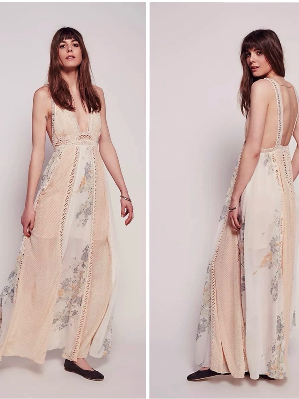 Free People Queen of the Sun Maxi Dress